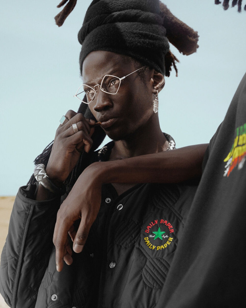 Converse x Daily Paper Malden Liner Jacket 6