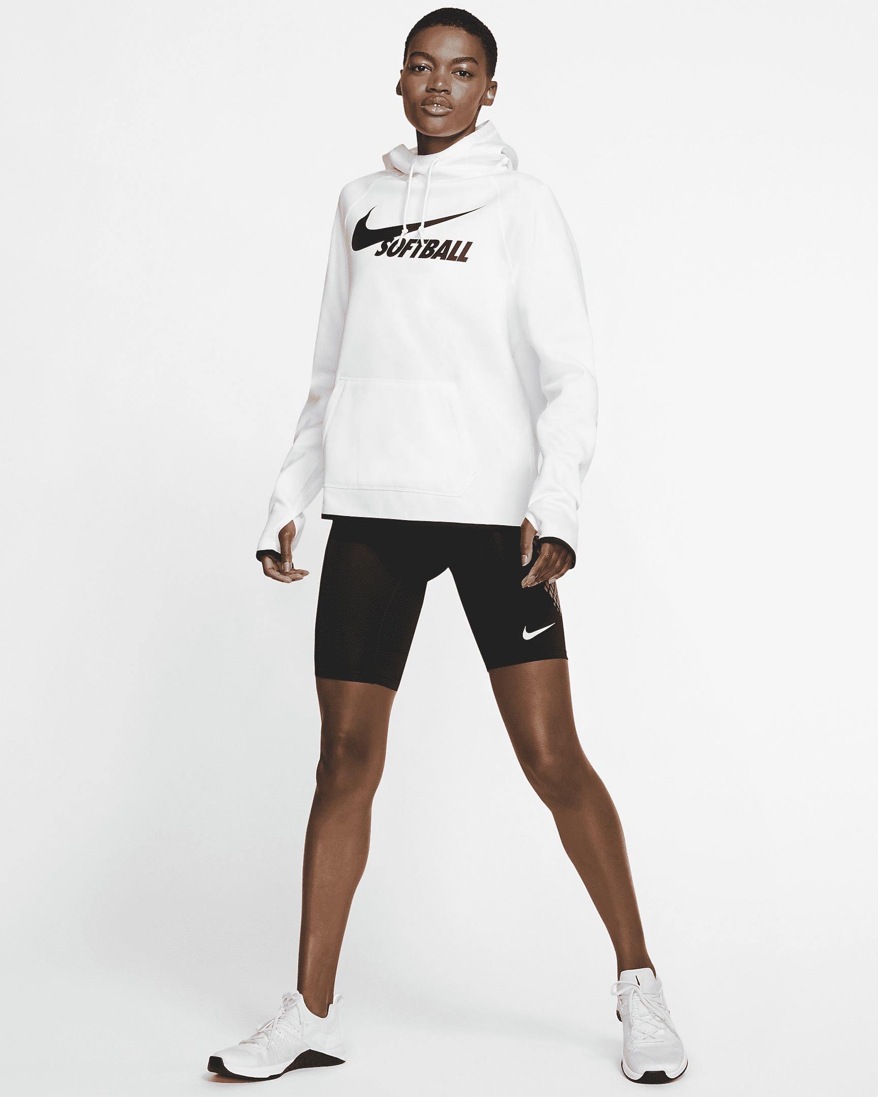 Nike Women's Slider Softball Shorts - 5