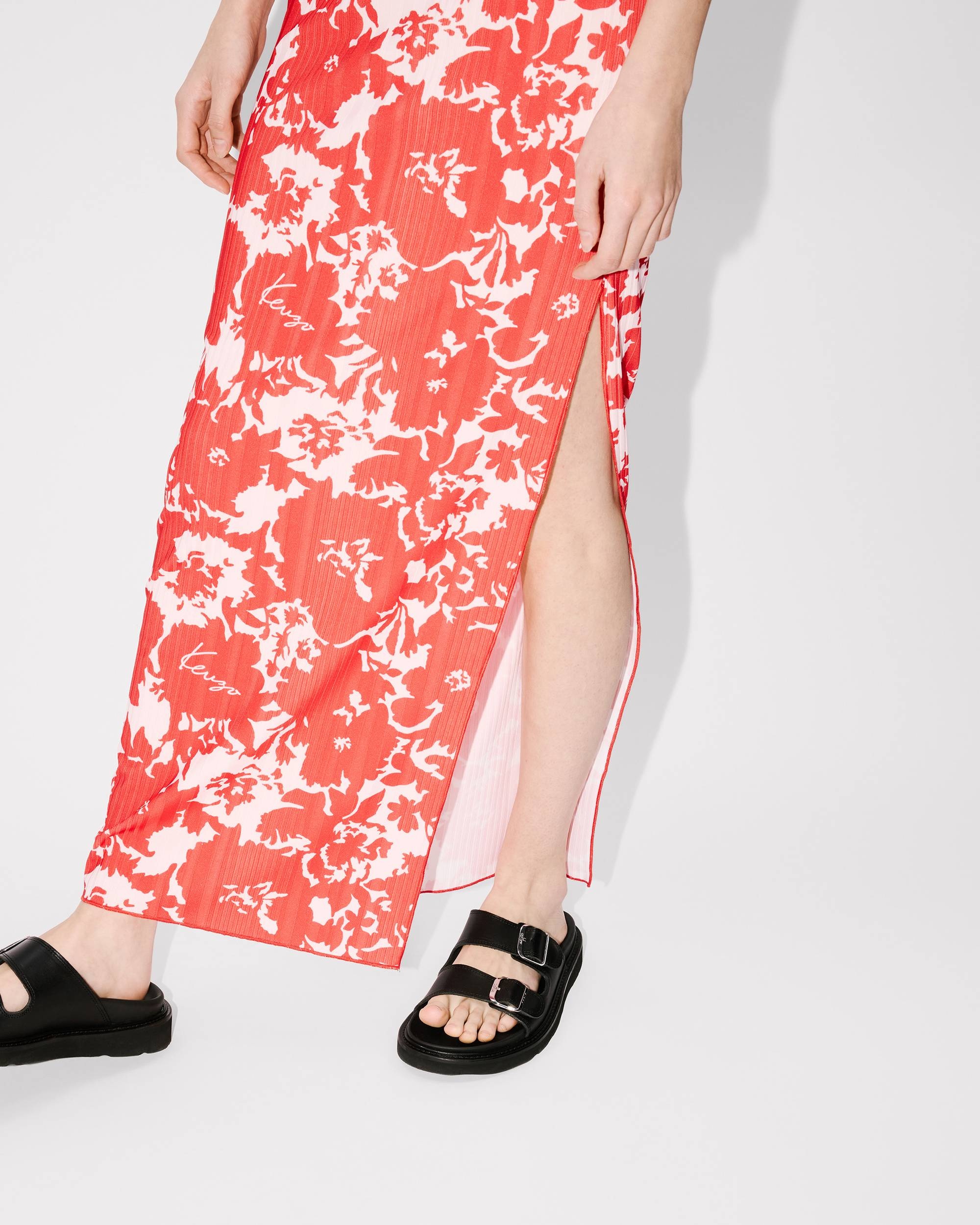 'KENZO Flower Camo' long T-shirt dress - 7