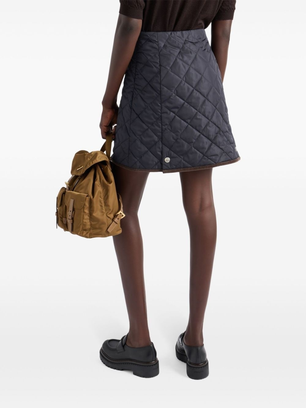 lightweight re-nylon miniskirt - 5