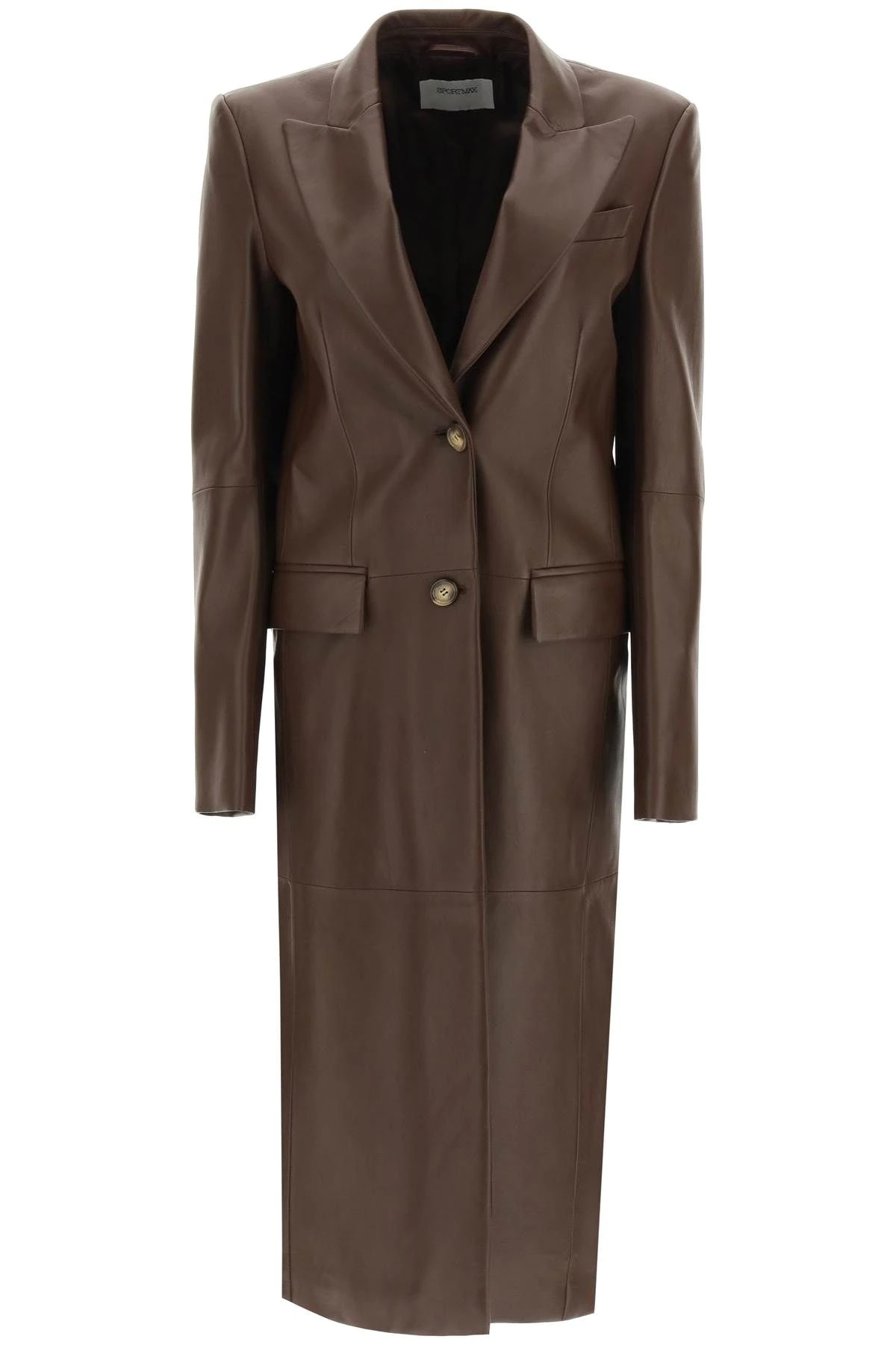 GIRONE NAPPA TRENCH COAT - 1