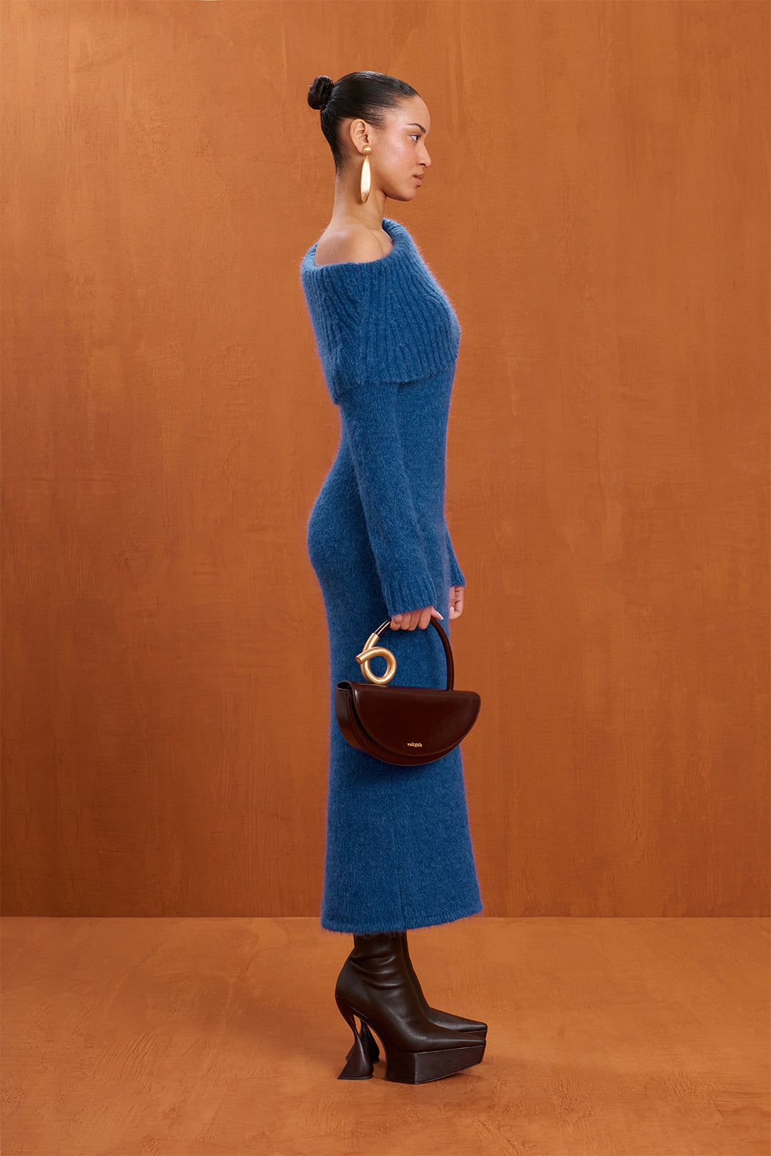 GRAYSON KNIT DRESS - 5