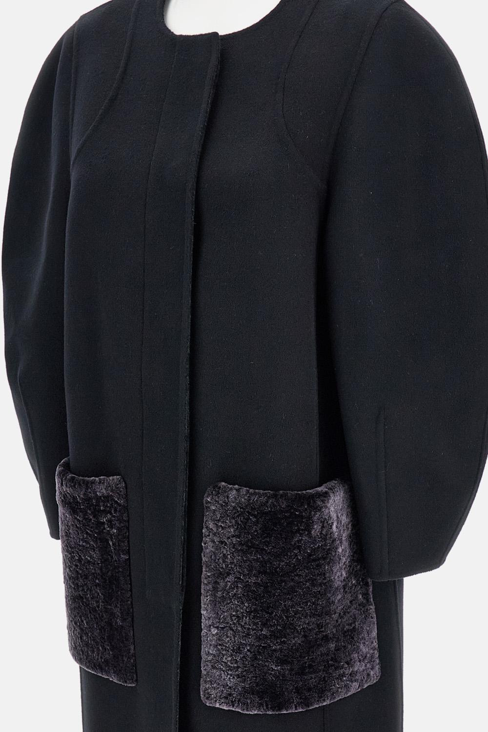 FF Double Wool Overcoat - 3