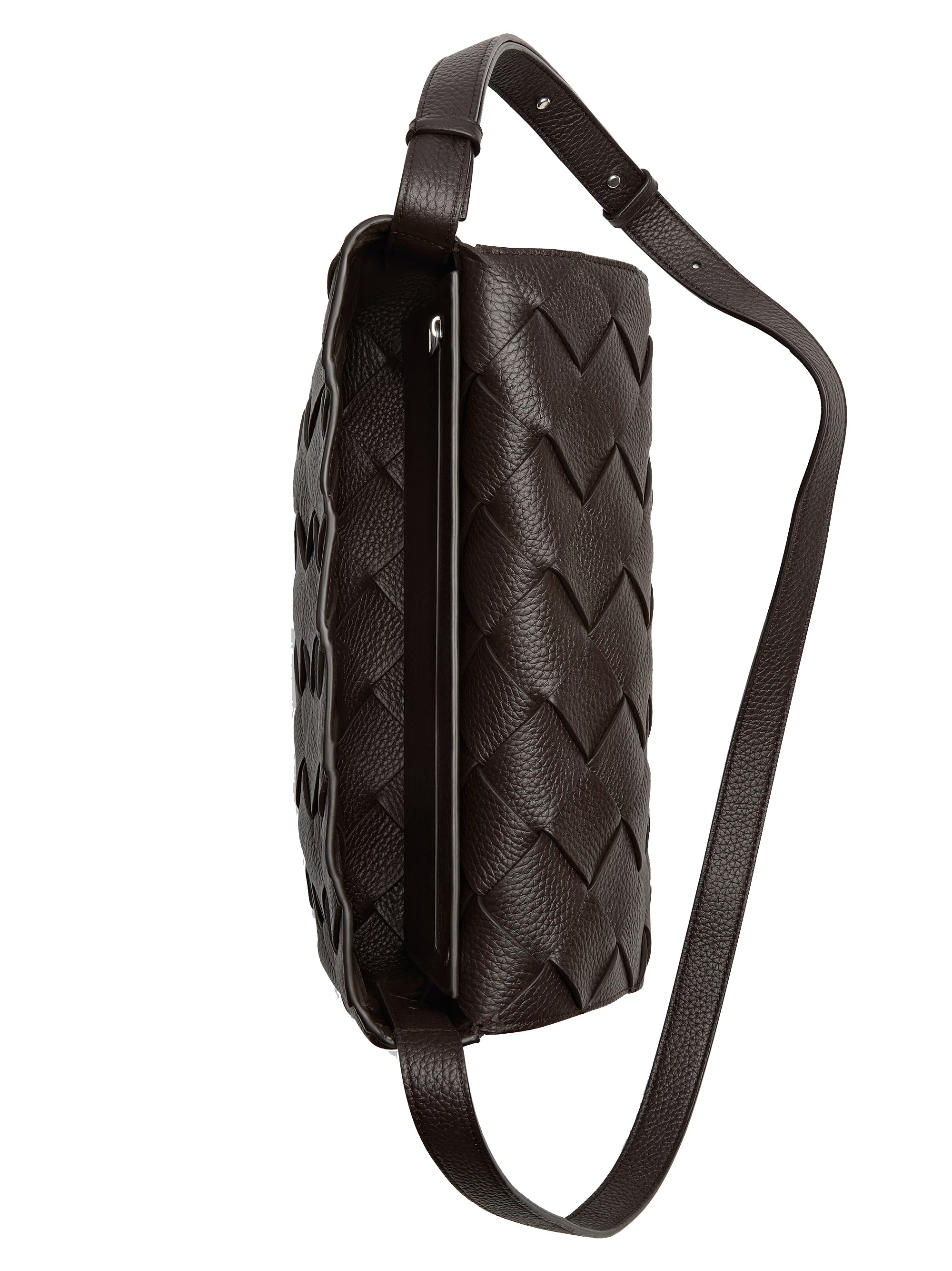 Bottega Veneta Men Intreccio Taurillon Bag - 2