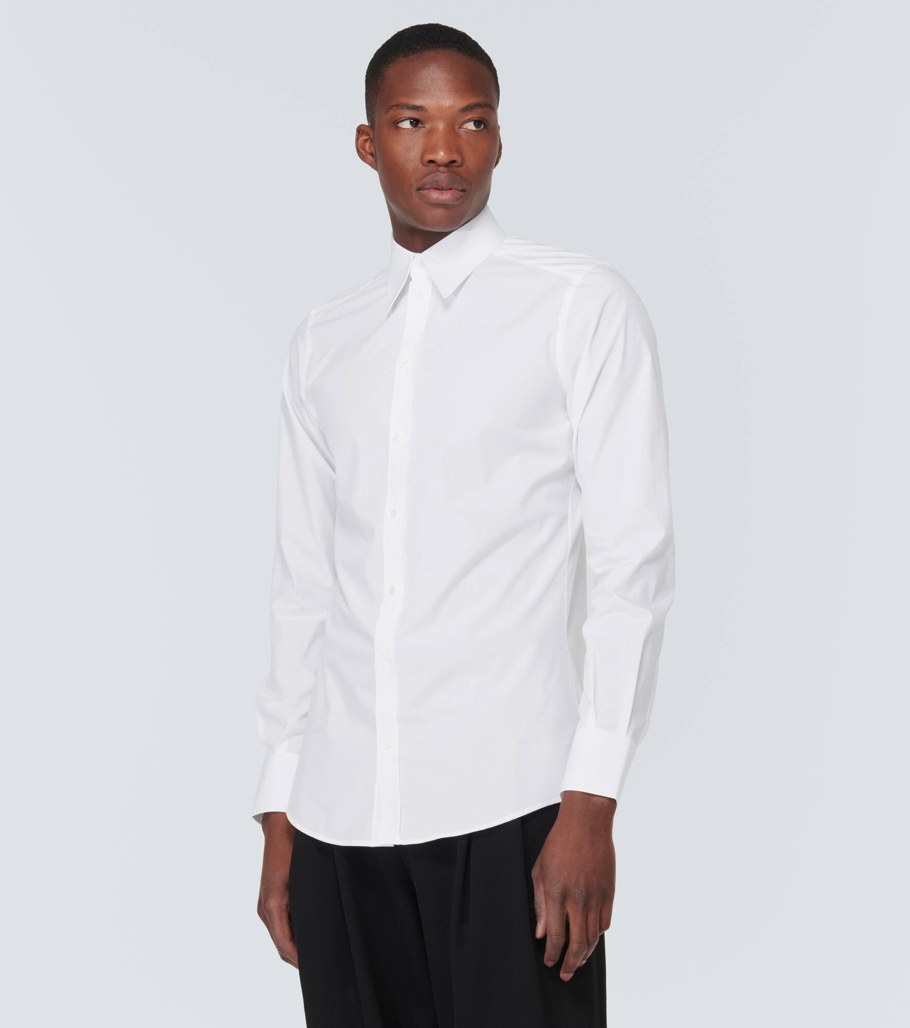 Cotton oxford shirt - 3
