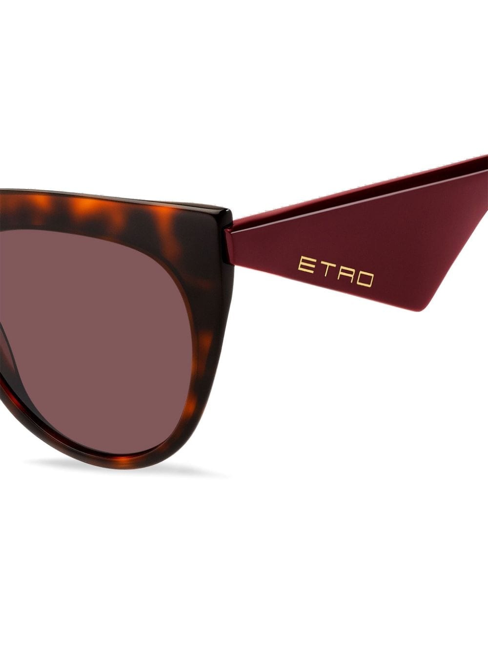 ETRO Tailoring cat-eye sunglasses - 4