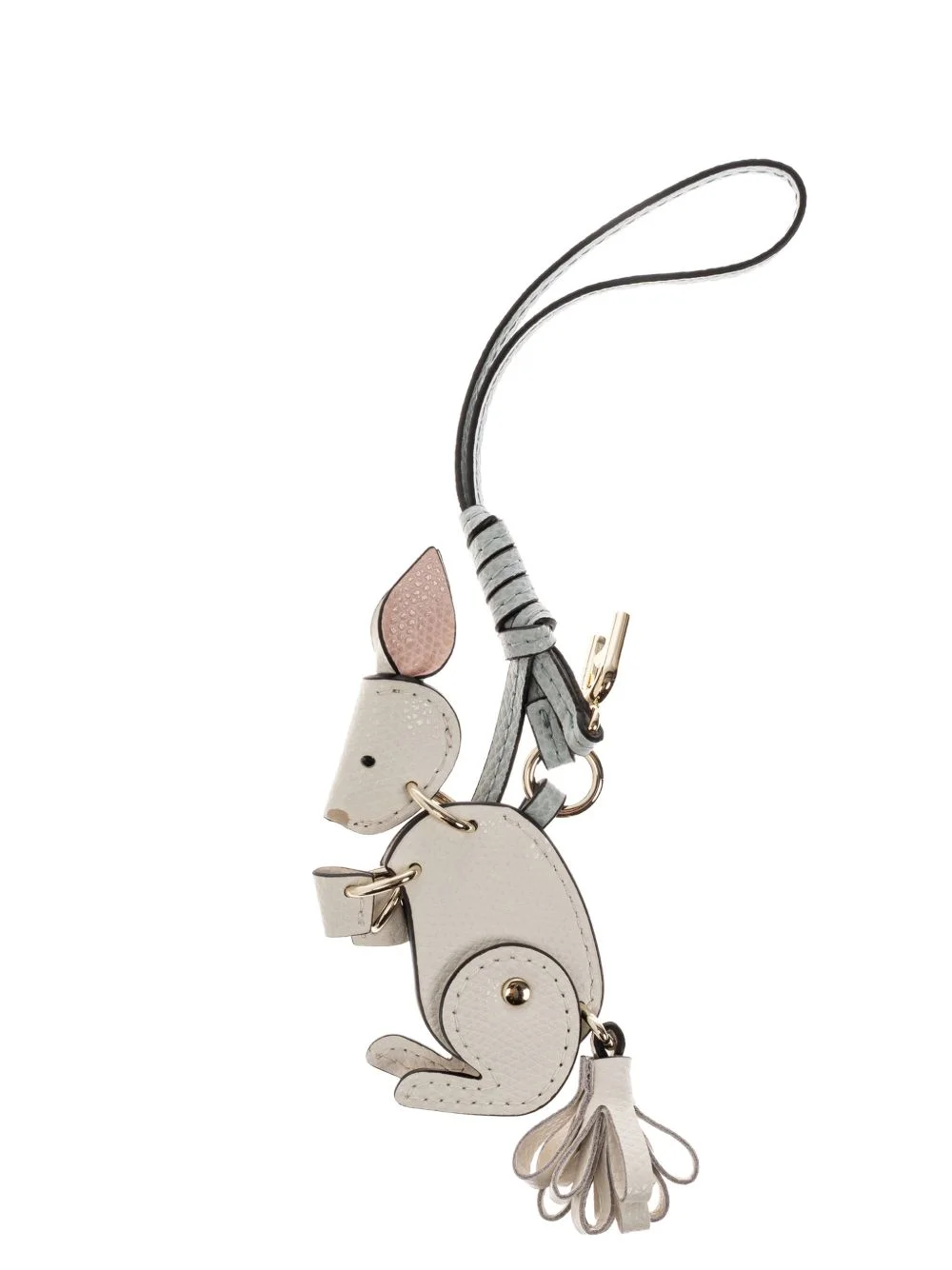 rabbit bag charm - 1