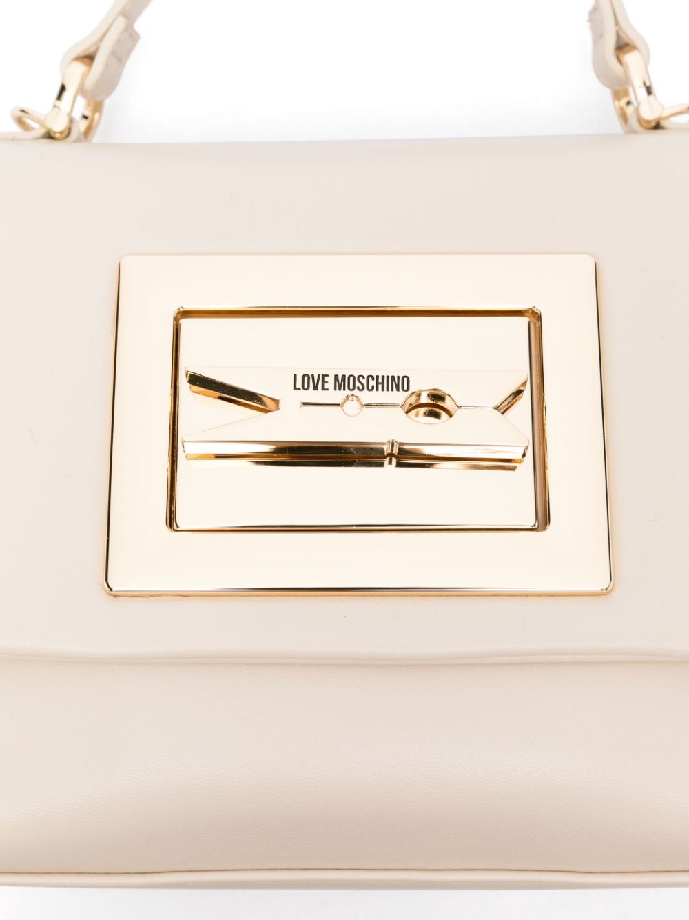 debossed-logo tote bag - 4
