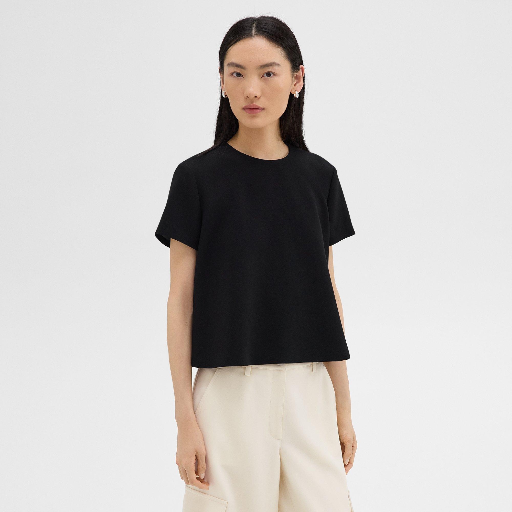 A-Line Top in Admiral Crepe - 3