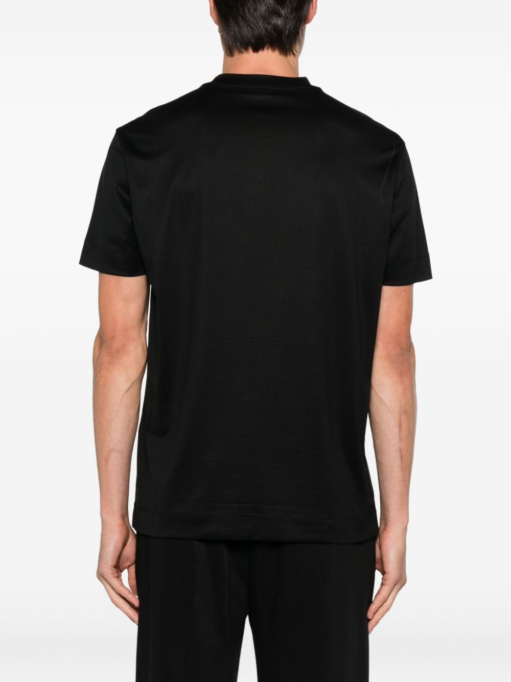 logo-print T-shirt - 3