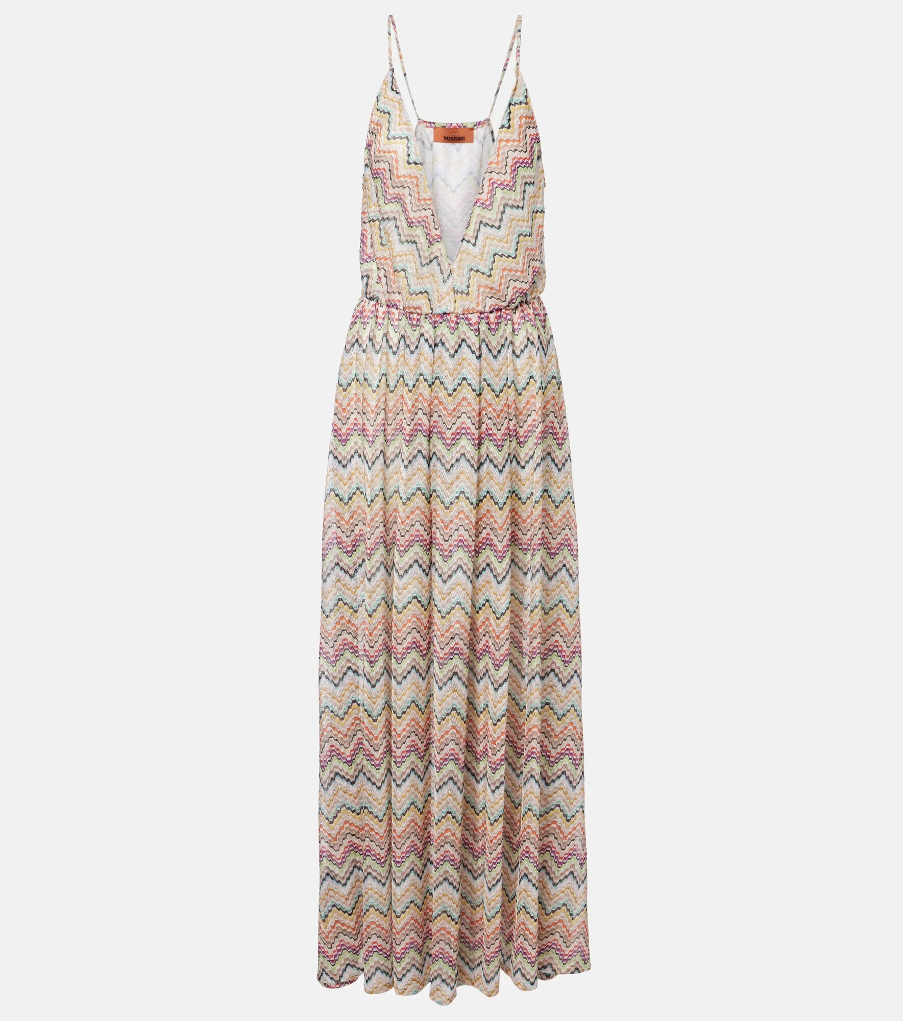 Zig Zag maxi dress - 1