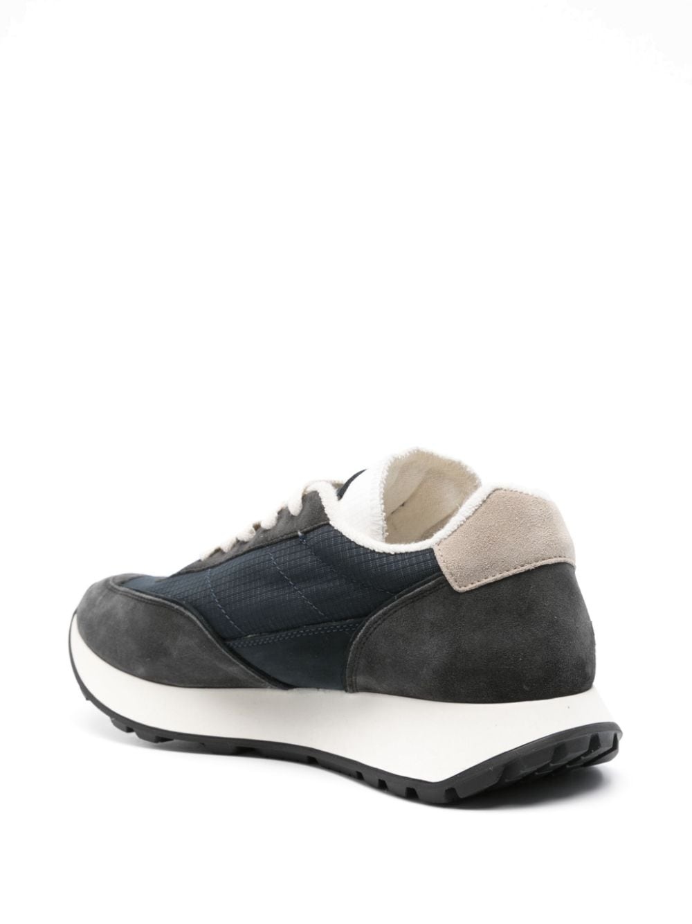Track panelled sneakers - 3