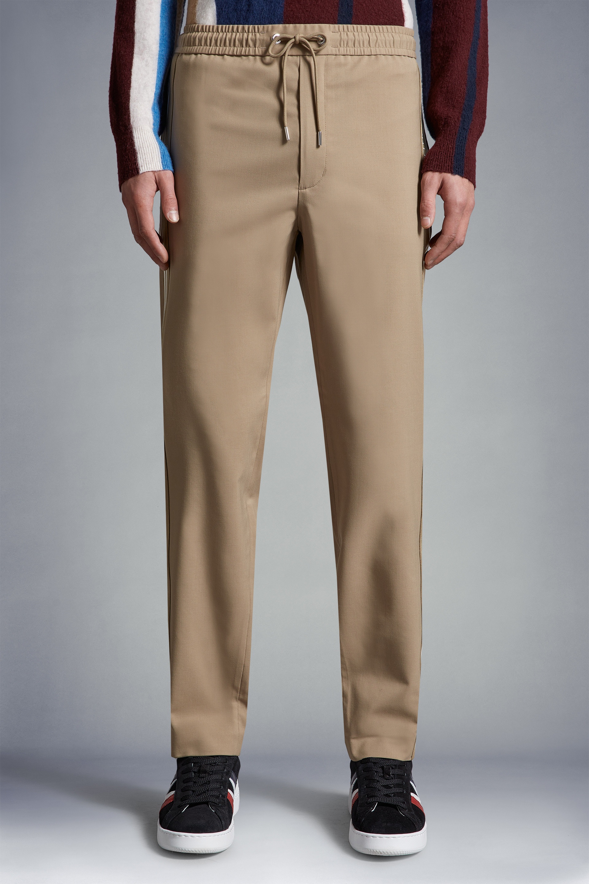 Wool Gabardine Jogging Pants - 3