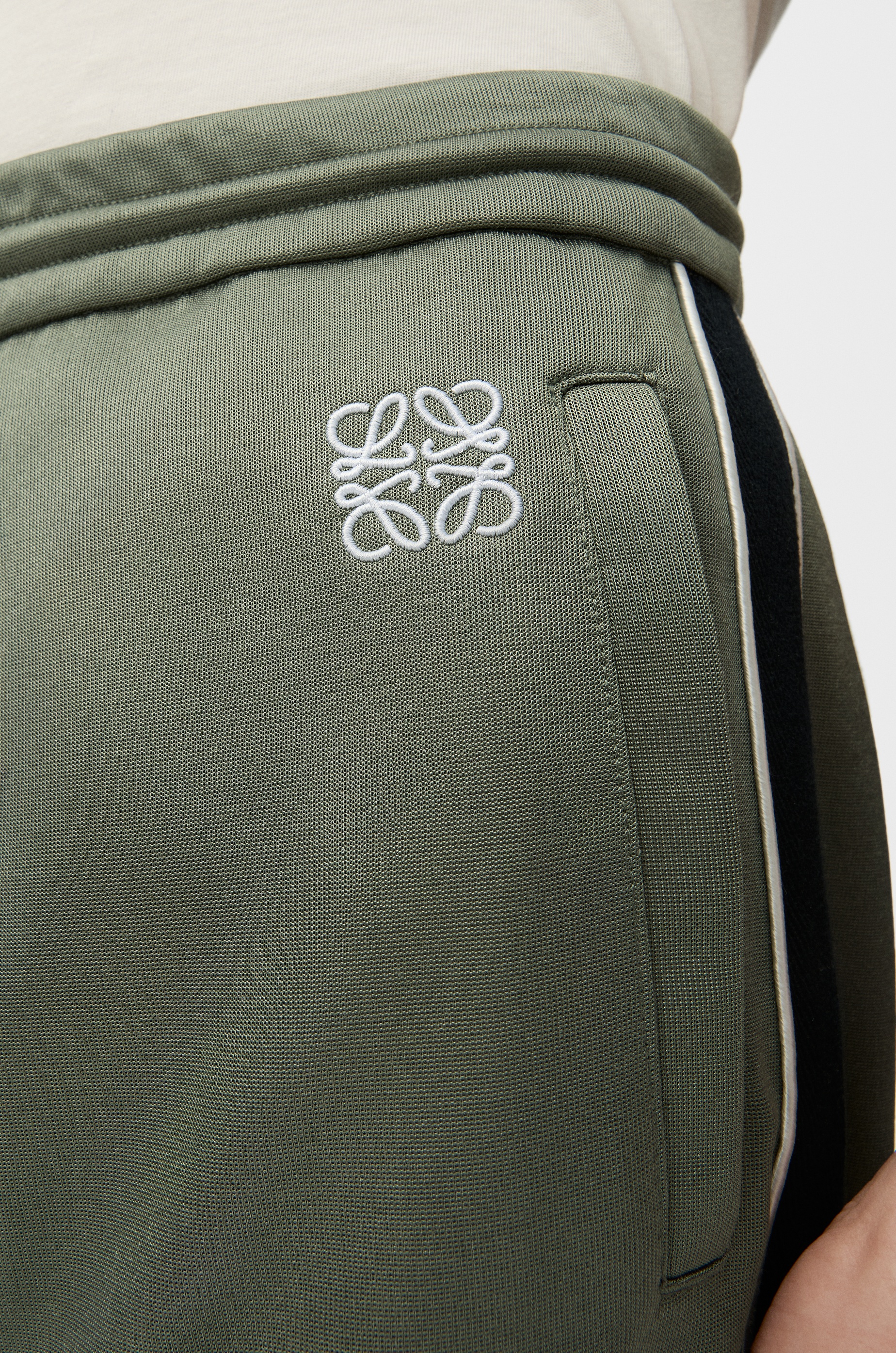 Tracksuit trousers in technical jersey - 5