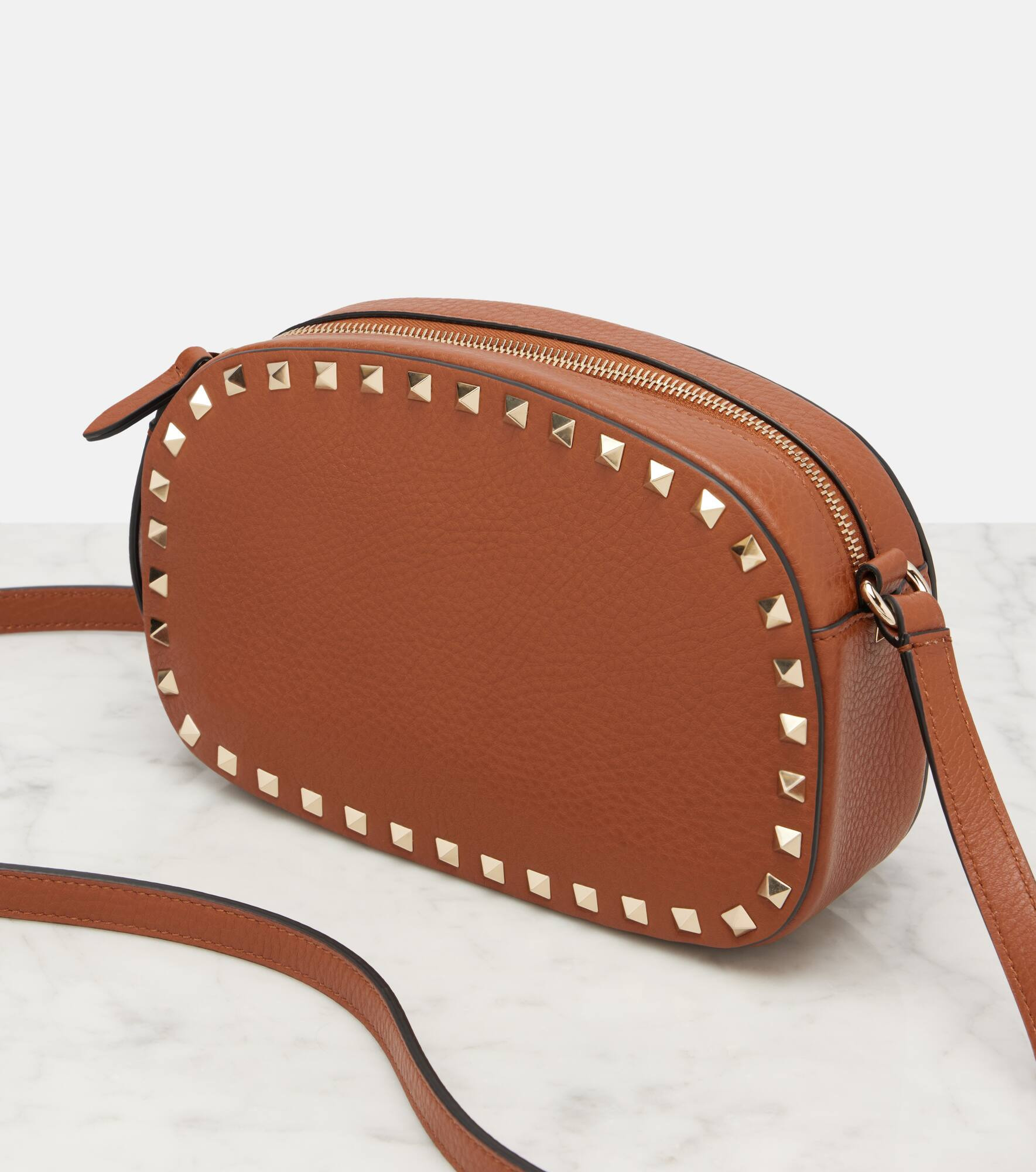 Rockstud Small leather shoulder bag - 6
