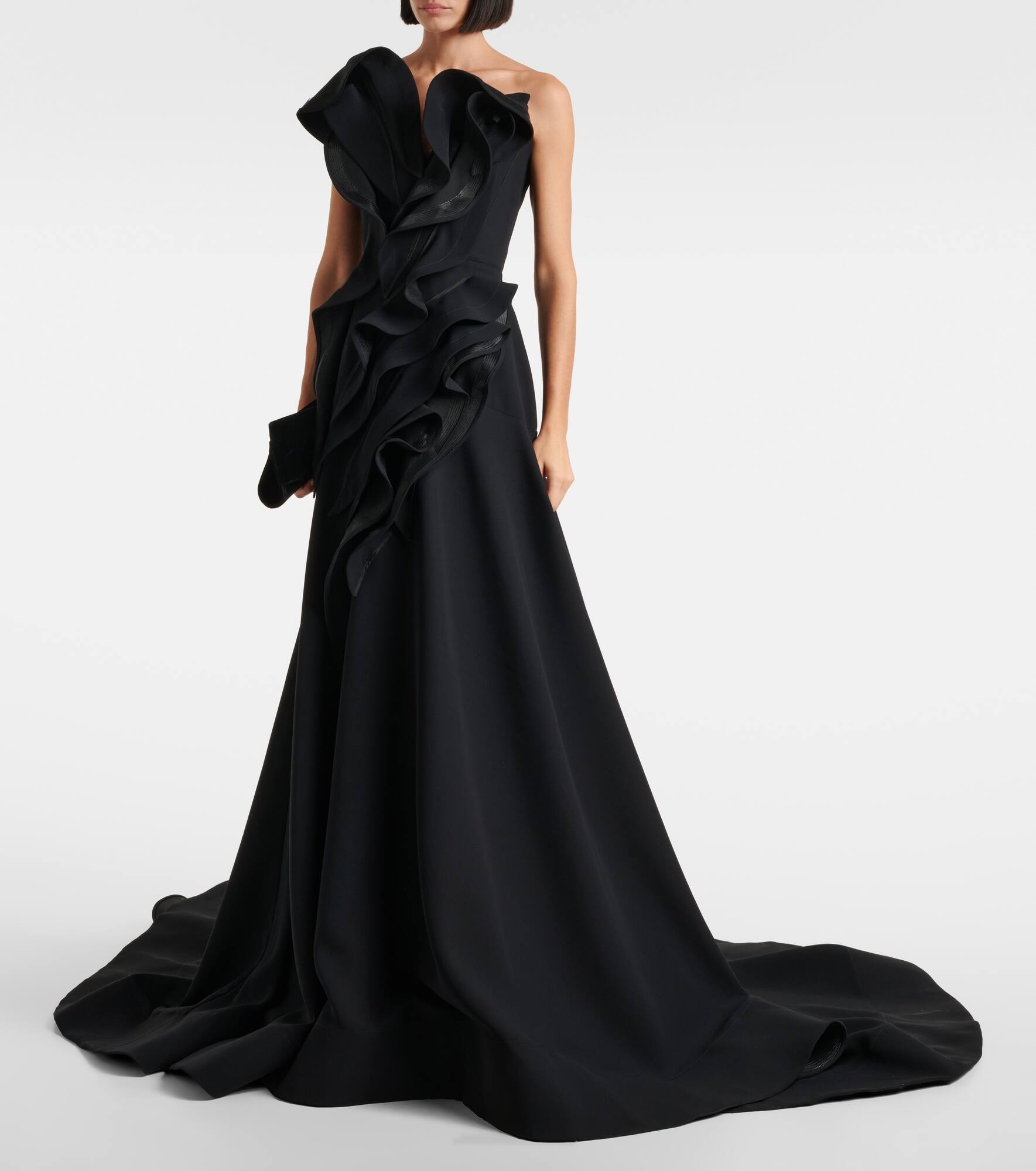 Ironworks ruffled gown - 2