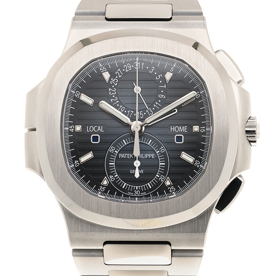 Patek Philippe Nautilus Steel Chronograph Automatic Blue Dial Men's Watch 5990-1A-011 - 2