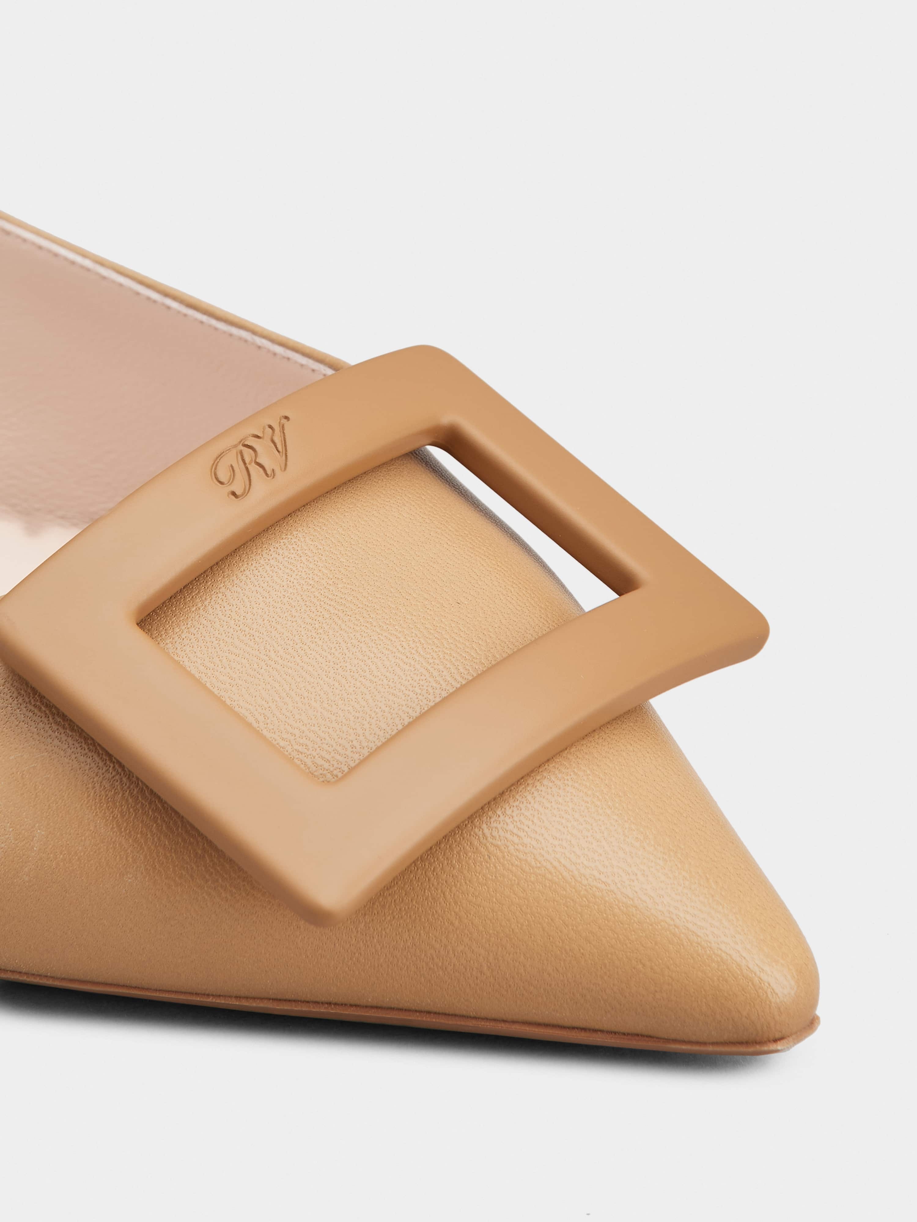 Gommettine Ballerinas in Nappa Leather - 3