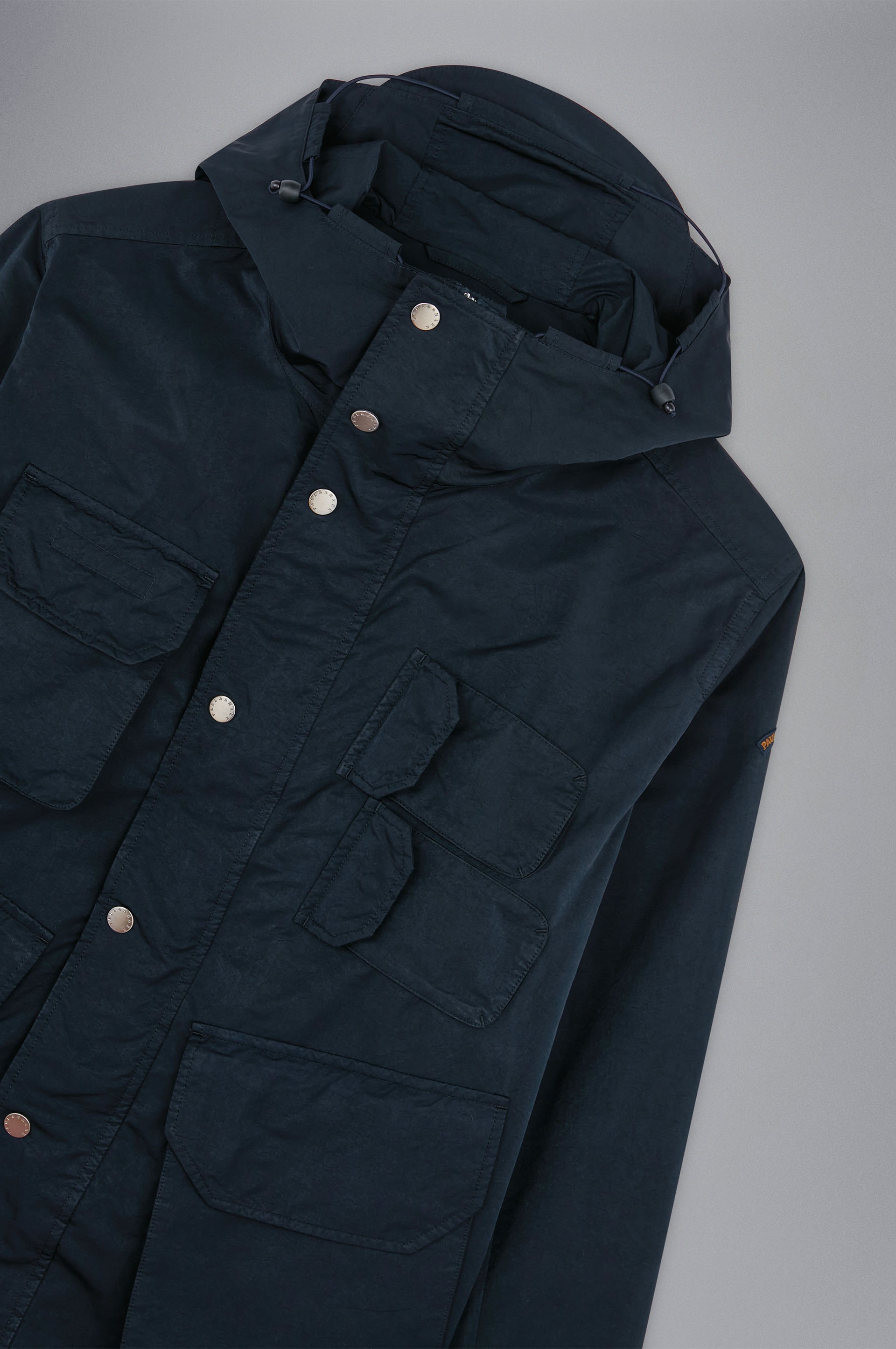 GARMENT DYED JACKET - 5