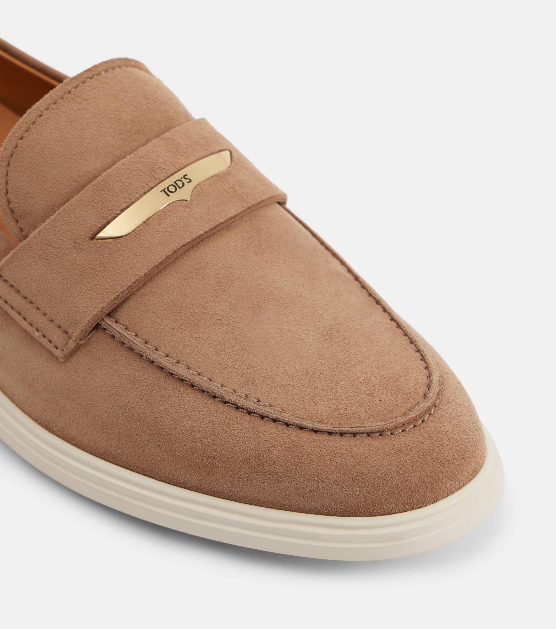 Suede loafers - 5