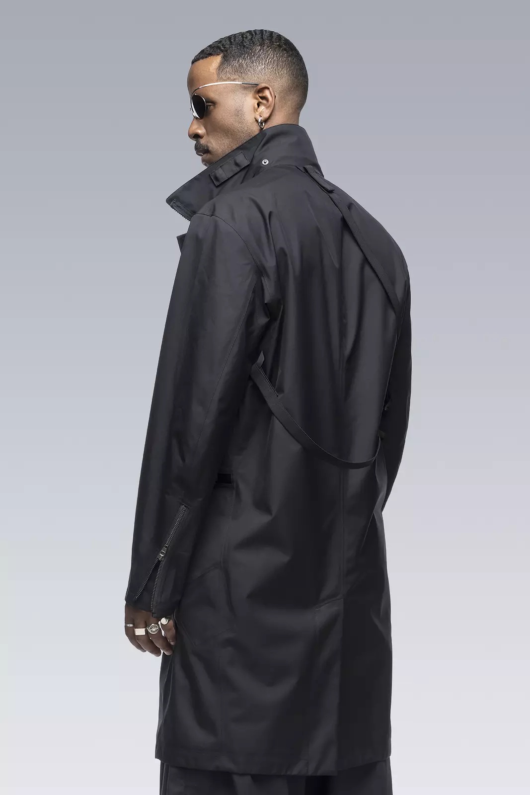 J103-GTV 2.5L Gore-Tex® Coat Black - 5