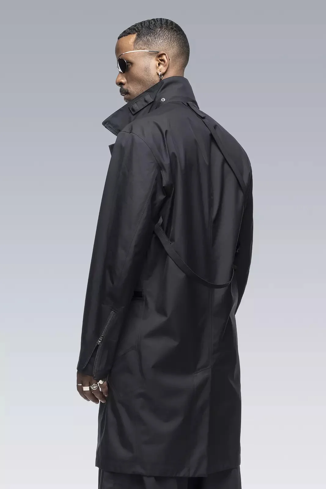 ACRONYM J103-GTV 2.5L Gore-Tex® Coat Black | REVERSIBLE