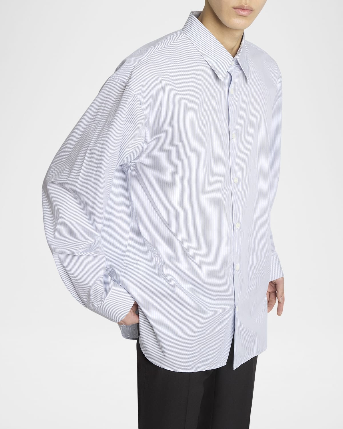 Men's Croom Micro-Stripe Sport Shirt - 6