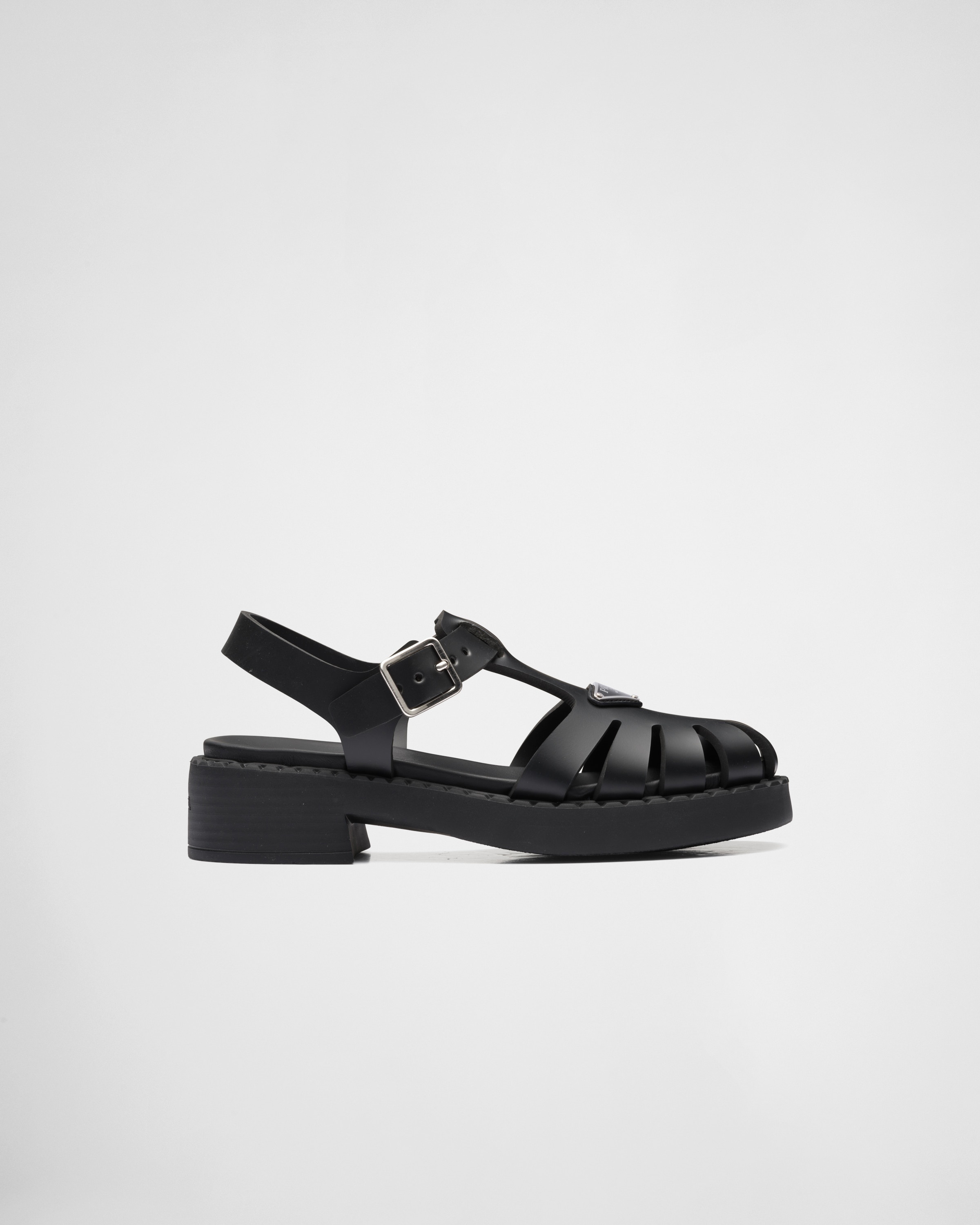 Sporty foam rubber sandals - 2
