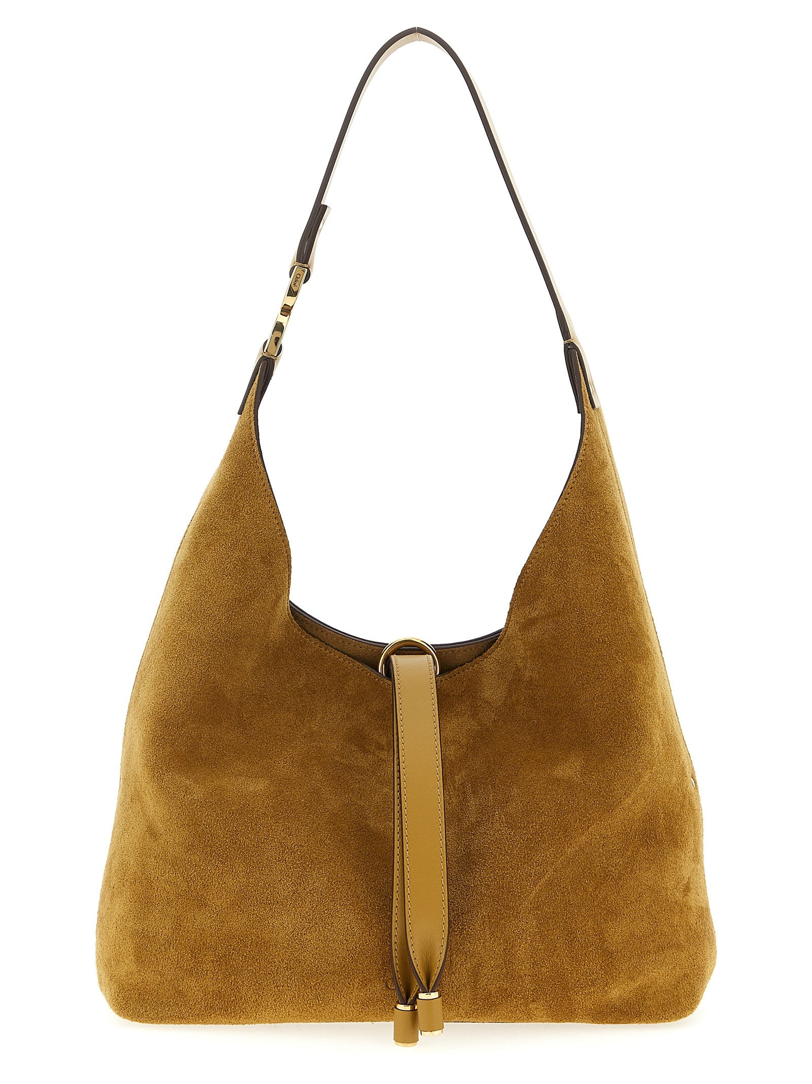 Marcie Shoulder Bags Beige - 1