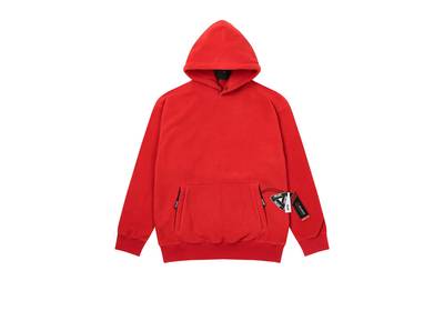 PALACE POLARTEC LAZER HOOD RED outlook