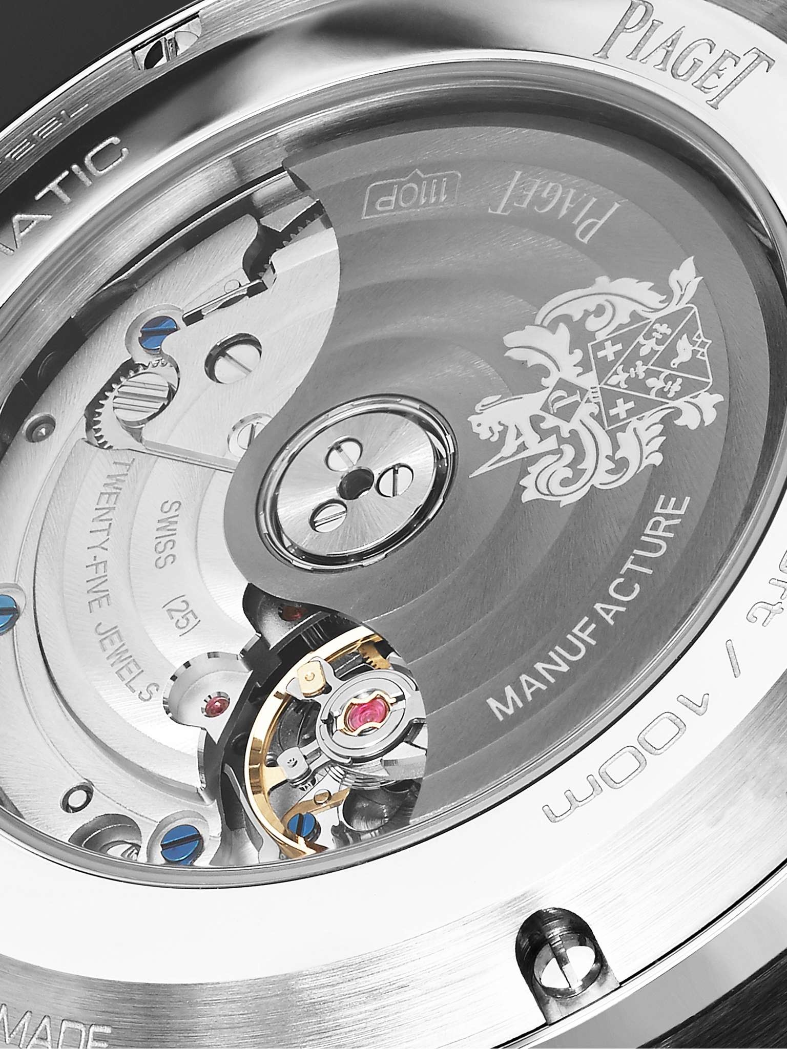 Polo Automatic 42mm Stainless Steel Watch, Ref. No. G0A41003 - 3