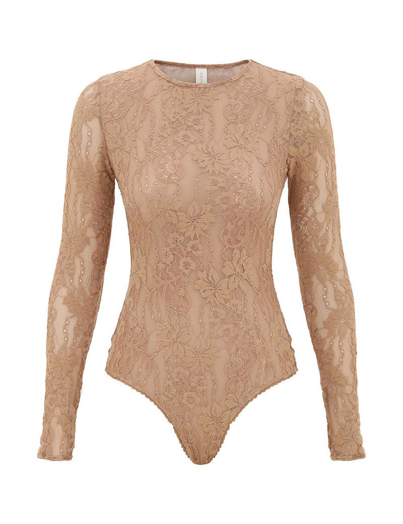 LACE BODYSUIT - 1