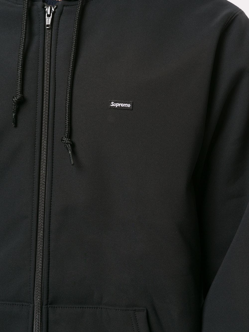 windstopper zip up hoodie - 5