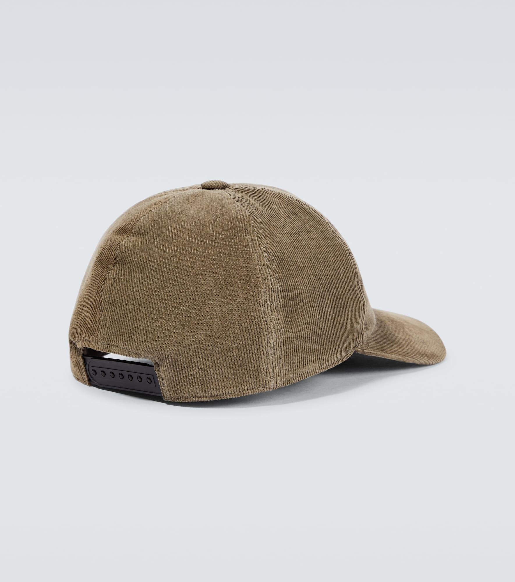 Embroidered cotton baseball cap - 4