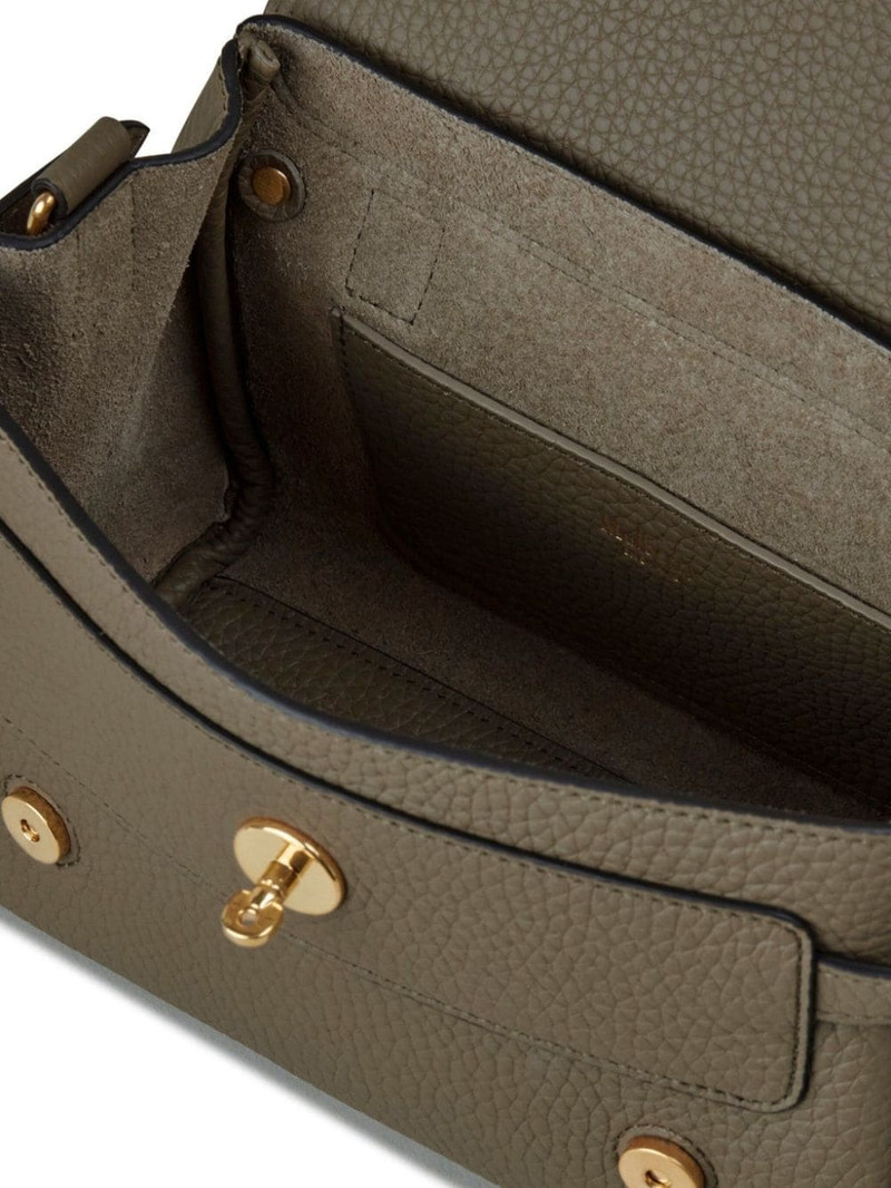 mini Alexa leather tote bag 6