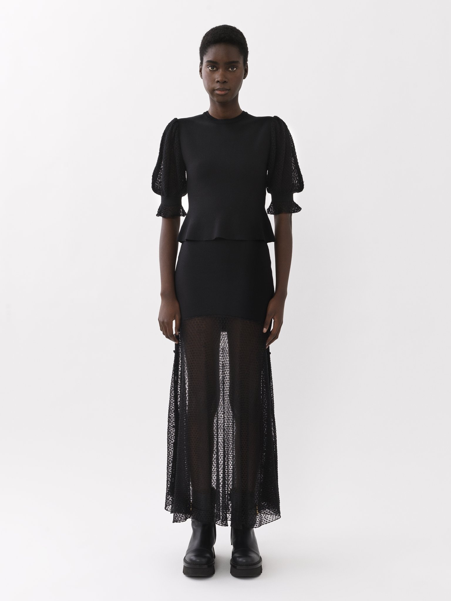 PEPLUM TOP - 4