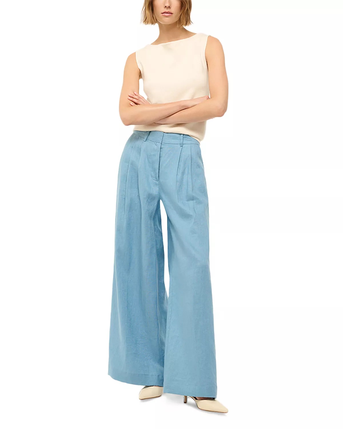 Sasha Linen Pants - 4