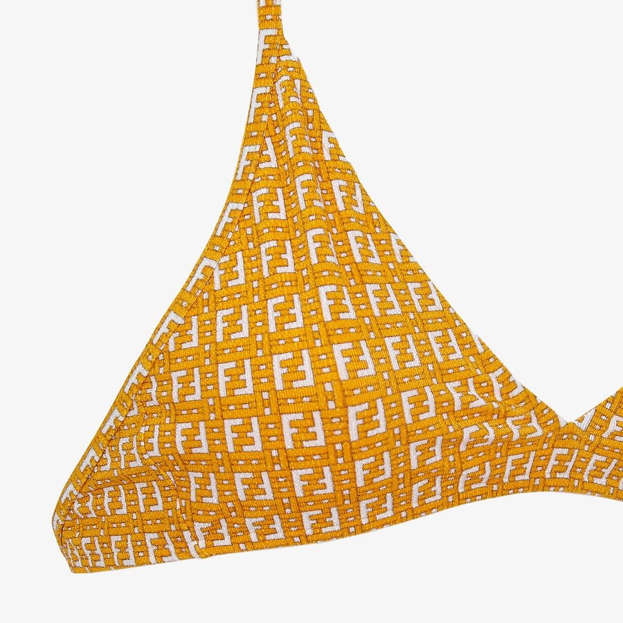 Orange LYCRA® bikini - 3