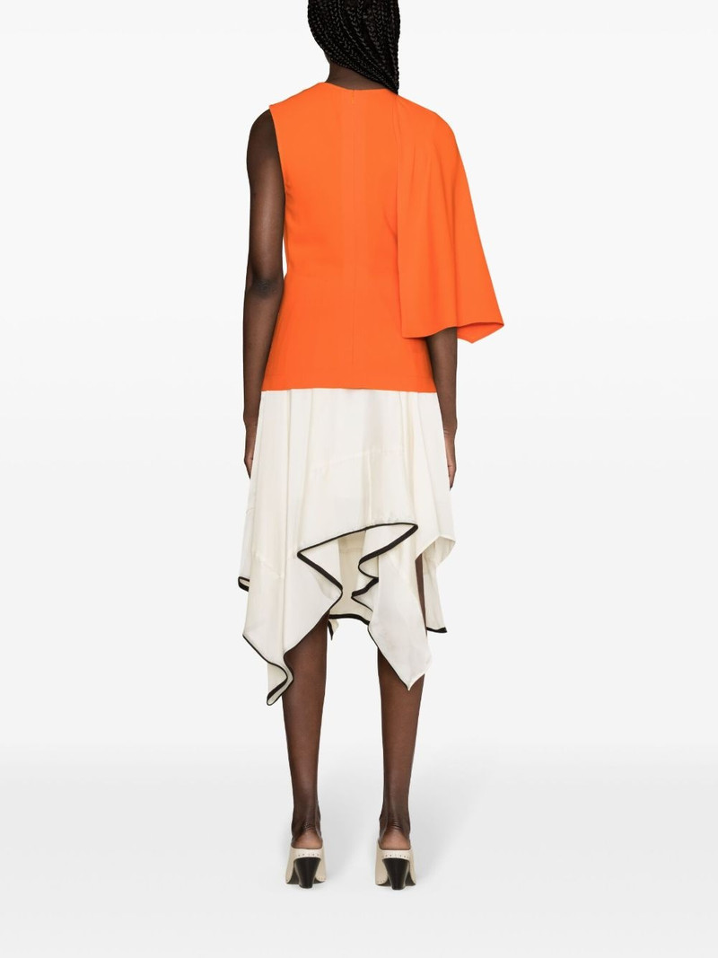 asymmetric cape-detailed top 4