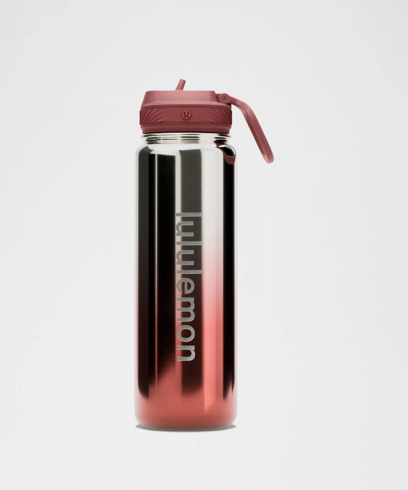 Back to Life Sport Bottle 24oz *Straw Lid 1