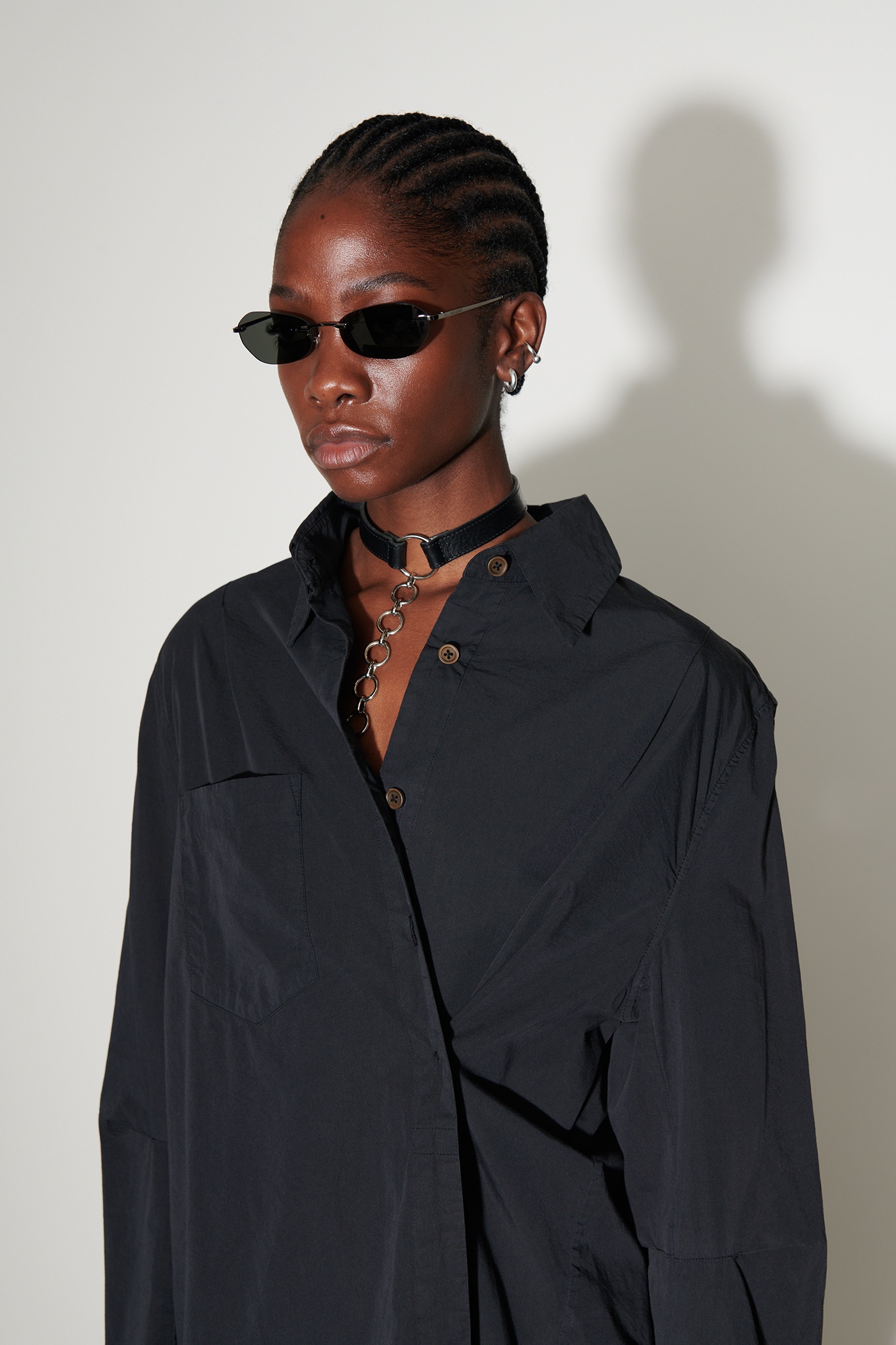 Machine Shirt Antique Black Peached Cupro - 4