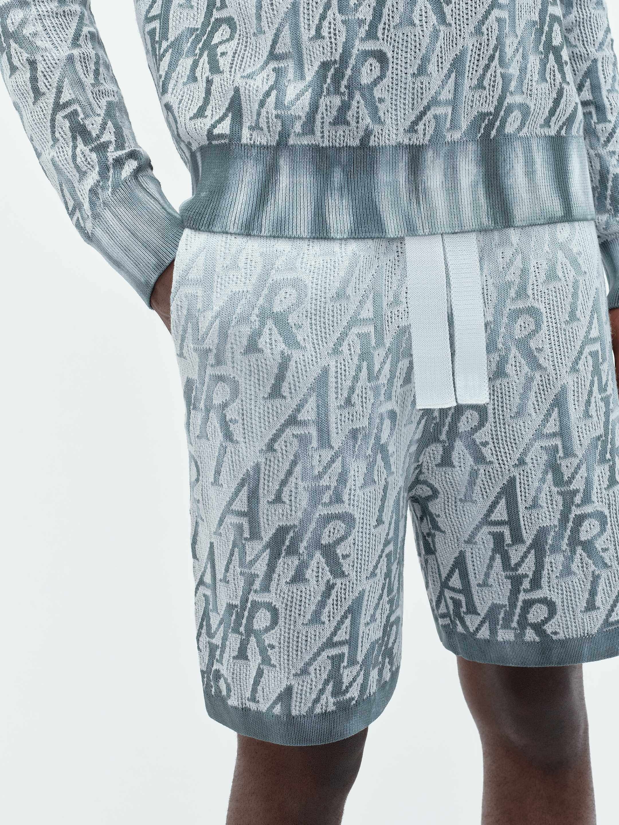 AMIRI REPEAT TIE DYE SHORT - 6