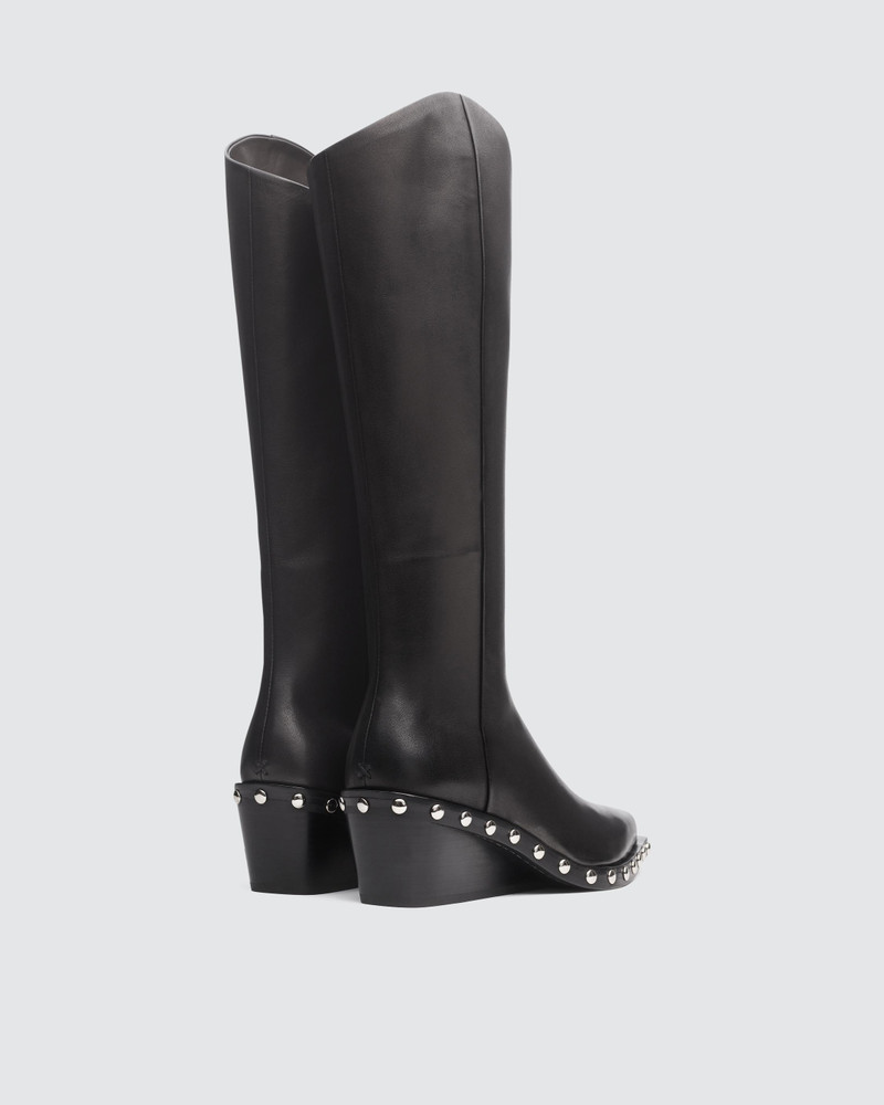 Santiago Tall Boot - Leather
Knee-High Wedge Boot 3