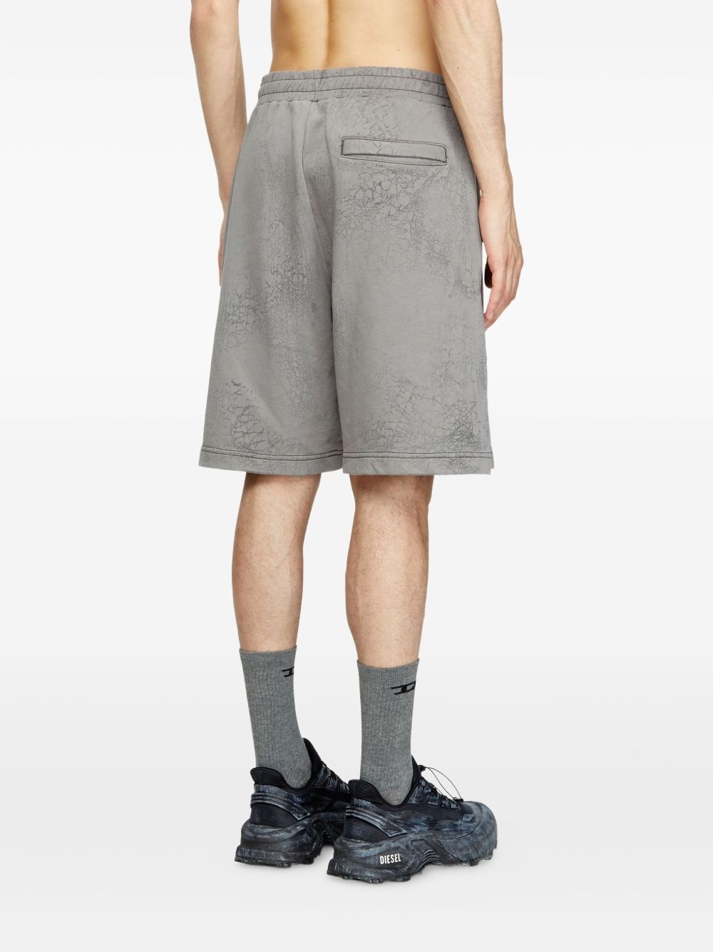 R-Crew track shorts - 4