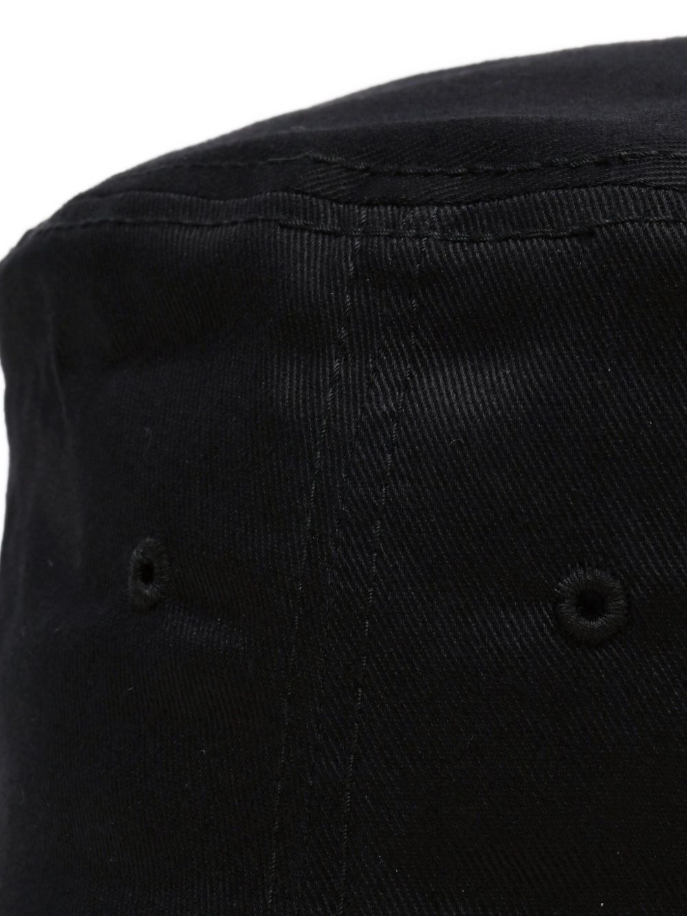 logo cotton bucket hat - 4
