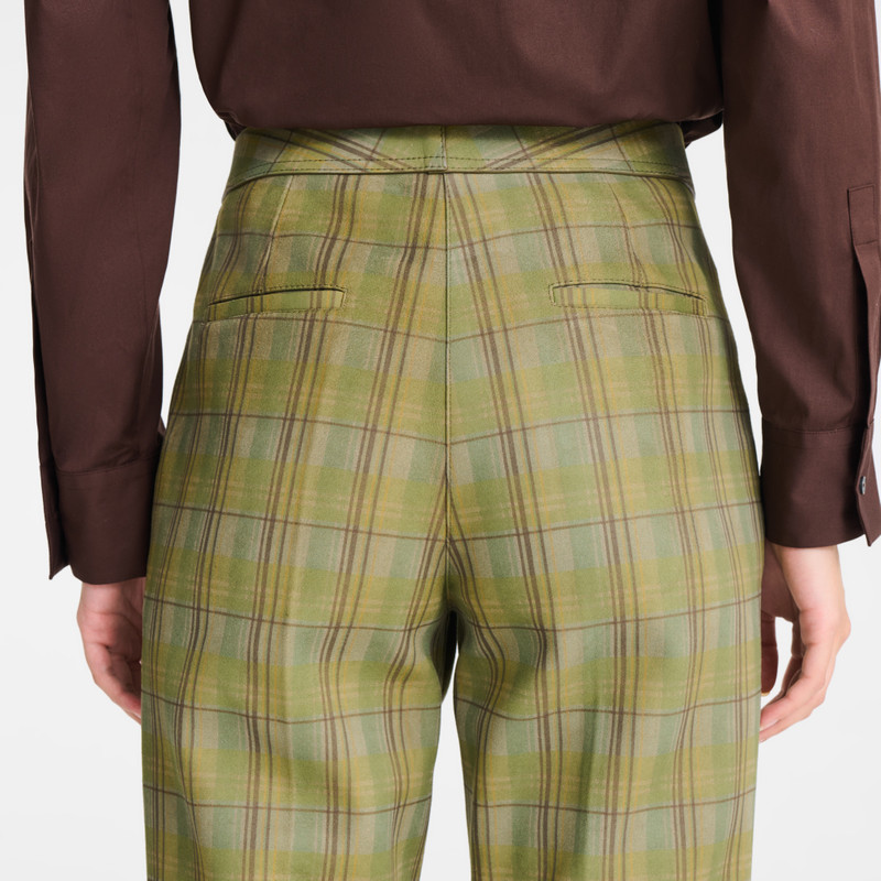 Trousers Lichen - Leather 5