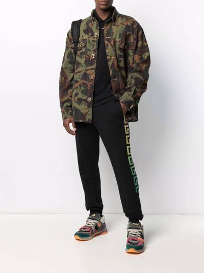 VERSACE Greca accent track pants outlook