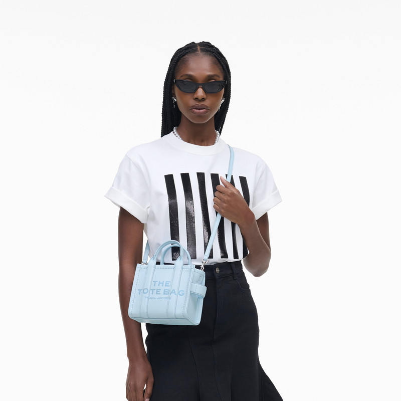 Marc Jacobs THE LEATHER CROSSBODY TOTE BAG outlook