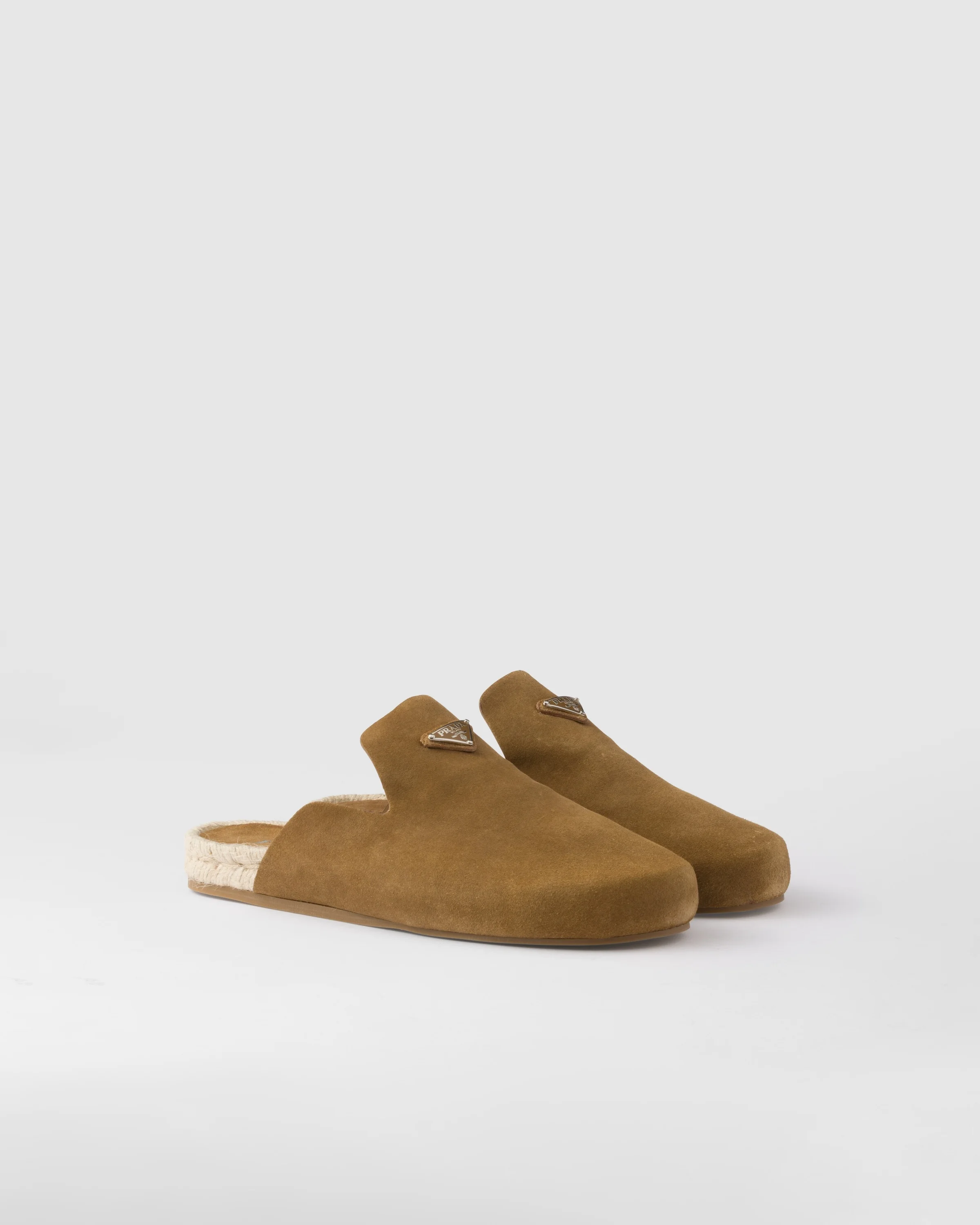 Suede mules - 1