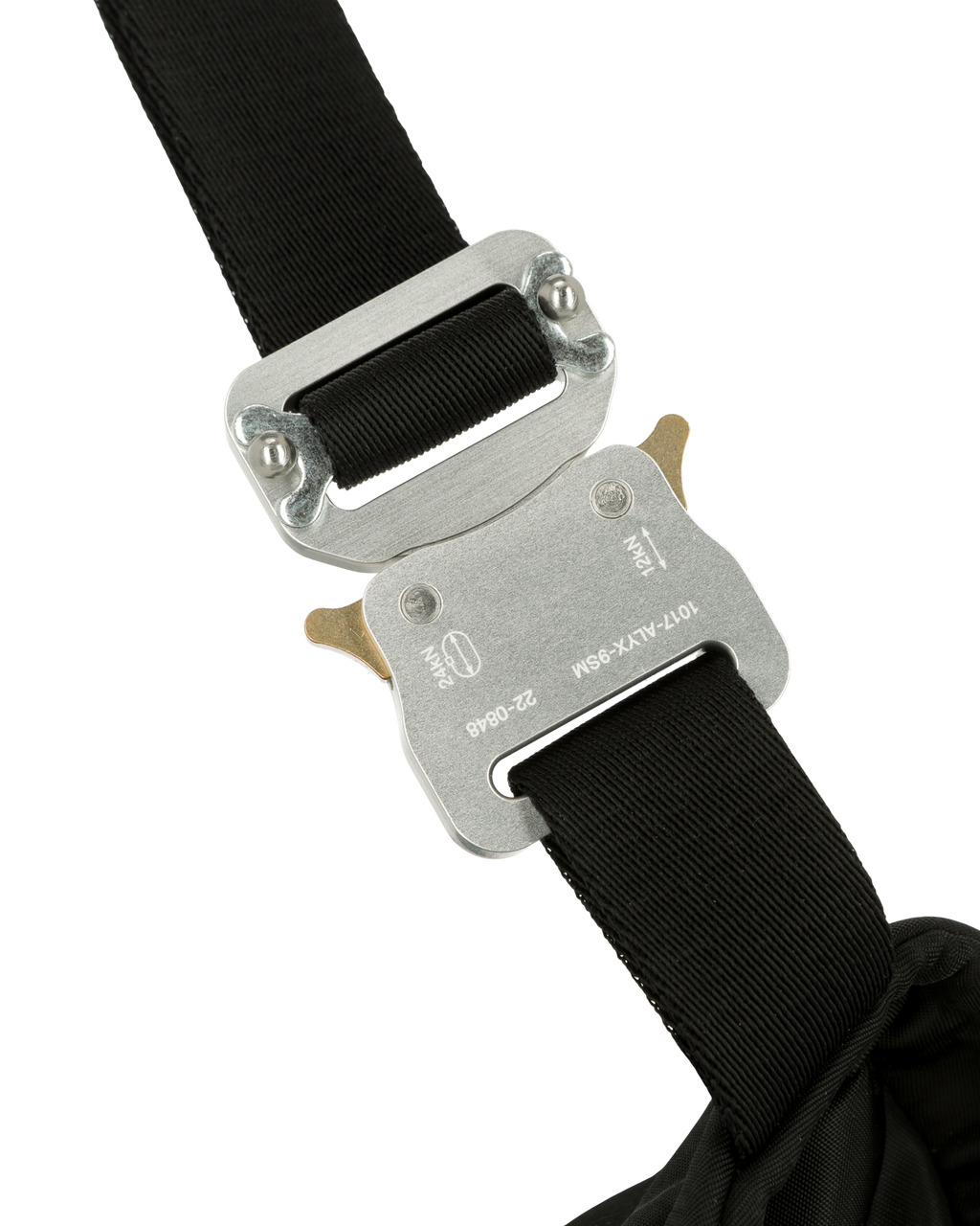 LEATHER X NYLON CROSSBODY BAG 7